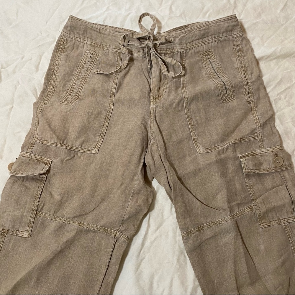 Tommy Bahama linen capris